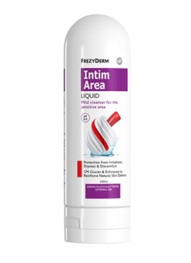 FREZYDERM Intim Area Liquid pH 4.0 200ml