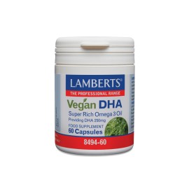 LAMBERTS Vegan DHA 60 Κάψουλες