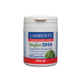 LAMBERTS Vegan DHA 60 Κάψουλες