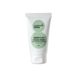 PANTHENOL EXTRA Green Clay Facial Mask 75ml