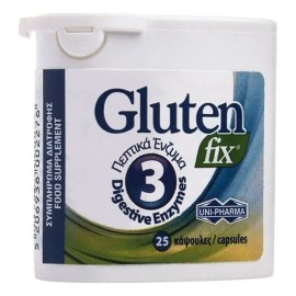 UNI-PHARMA Gluten Fix 25 Κάψουλες