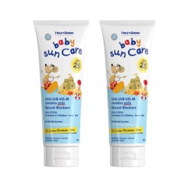 FREZYDERM Promo Pack Baby Sun Care SPF25 2x100ml