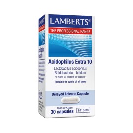 LAMBERTS Acidophilus Extra 10 30 Κάψουλες
