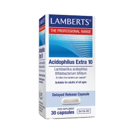 LAMBERTS Acidophilus Extra 10 30 Κάψουλες