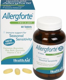 HEALTH AID Allergoforte 60 Ταμπλέτες
