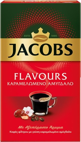 JACOBS Flavours - Caramelized Almond 250gr