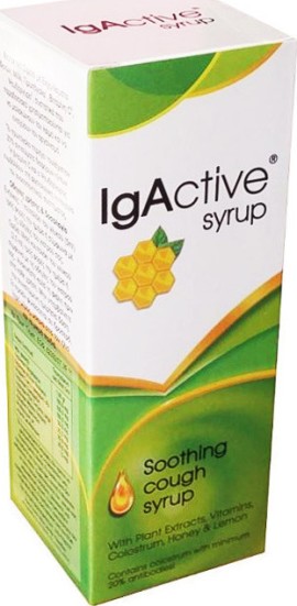 IGACTIVE Cough Syrup 150ml