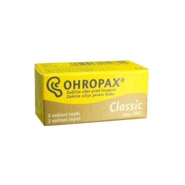 OHROPAX Classic Κέρινες Ωτοασπίδες 2 Τεμάχια