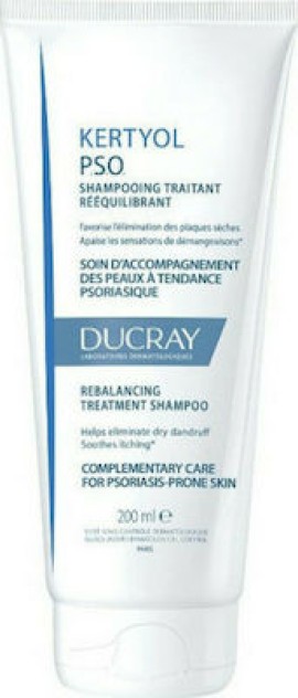 DUCRAY Kertyol PSO Rebalancing Shampoo 200ml