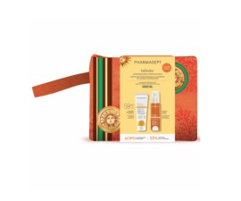 PHARMASEPT Set Heliodor SPF50 Face Sun Cream 50ml + Heliodor Bronzing Dry Oil 100ml + Νεσεσέρ 1Τεμάχιο