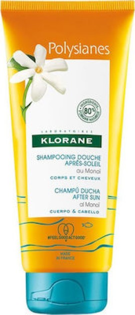 KLORANE Polysianes After Sun Shower & Shampoo 200ml