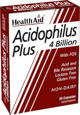 HEALTH AID Acidophilus Plus 30 Κάψουλες