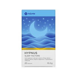 AGAN Hypnus Sleep Factors 20 Φυτικές Κάψουλες