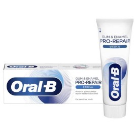 ORAL-B Gum & Enamel Pro Repair Gentle Whitening Toothpaste 75ml