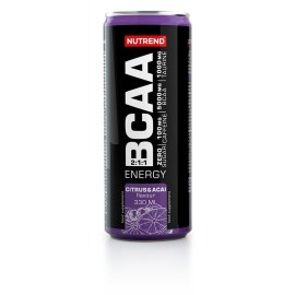 BCAA Energy 2:1:1 330ml (Nutrend) - citrus acai