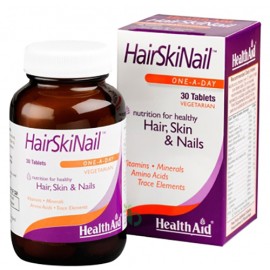 HEALTH AID Hair Skin Nail Formula 30 Ταμπλέτες