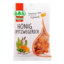 KAISER Honig Spitzwegerich Καραμέλες Μέλι & Πεντάνευρο 90gr