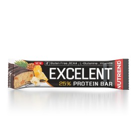 Excelent Protein Bar 85g (Nutrend) - vanilla with pineapple