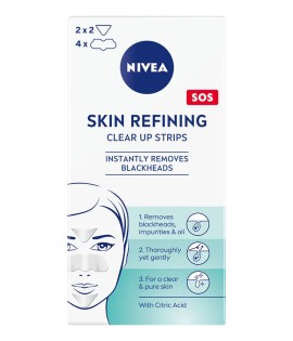 NIVEA Visage Clear Up Strips 2 Τεμάχια