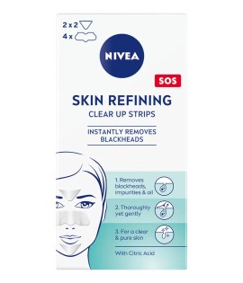 NIVEA Visage Clear Up Strips 2 Τεμάχια