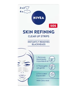 NIVEA Visage Clear Up Strips 2 Τεμάχια
