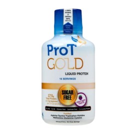 OP2 LABS Prot Gold Liquid Protein Berry 480ml