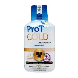 OP2 LABS Prot Gold Liquid Protein Berry 480ml
