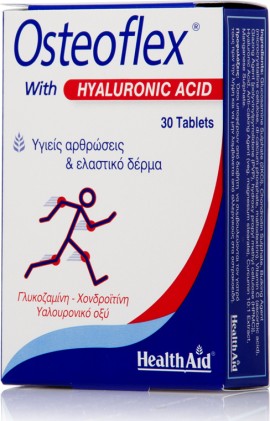 HEALTH AID Osteoflex Hyaluronic 30 Ταμπλέτες