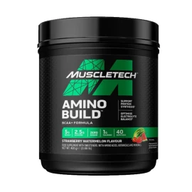 MUSCLETECH Amino Build BCAA 400gr - Strawberry Watermelon