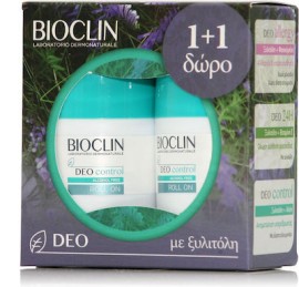 BIOCLIN Deo Control Alcohol Free Roll-On 2x50ml