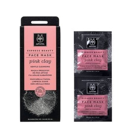 APIVITA Express Beauty Face Mask Pink Clay 2x8ml