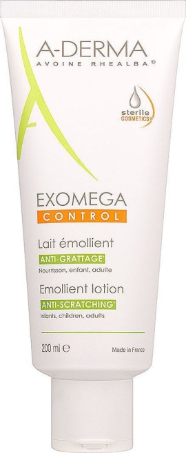 A-DERMA Exomega Control Lait RP 200ml