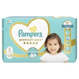 PAMPERS Premium Care No5 Για 11-16kg 44Τεμάχια
