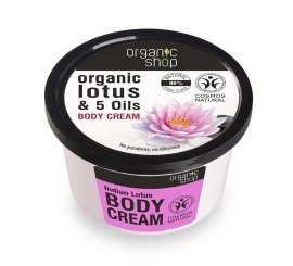 ORGANIC SHOP Body Lotion Indian Lotus 250ml