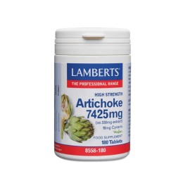 LAMBERTS Artichoke 7425mg 180 Ταμπλέτες