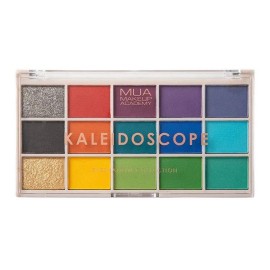 MUA Eyeshadow Palette 15 Shade Kaleidoscope 12gr