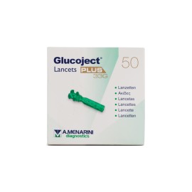MENARINI Glucoject Lancets Plus 33G 50 Τεμάχια
