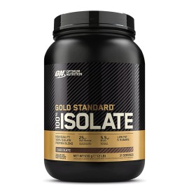 100% Isolate Gold Standard 930gr (Optimum Nutrition) - Chocolate