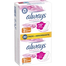 ALWAYS Sensitive Ultra Normal Plus 20 Τεμάχια