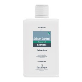 FREZYDERM Sebum Control Shampoo 200ml