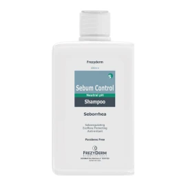 FREZYDERM Sebum Control Shampoo 200ml