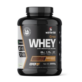 Crea Whey 2000g (Warriorlab) - Chocolate Hazelnut