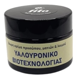 FITO+ Υαλουρονική Κρέμα Βιοτεχνολογίας 50ml