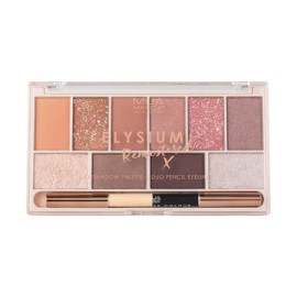 MUA 10Shade Palette Elysium Remastered 17g
