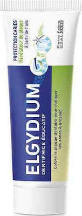 ELGYDIUM Teaching Toothpaste Tooth Decay Protection 7+ Χρονών 50ml