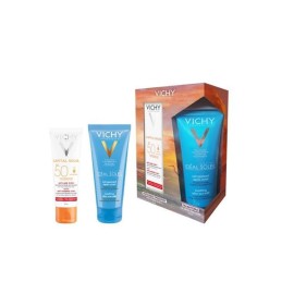 VICHY Promo Capital Soleil Αντηλιακό Προσώπου Anti-Ageing 3 σε 1 SPF50+ 50ml & ΔΩΡΟ After Sun 100ml