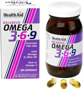 HEALTH AID Balanced Omega 3-6-9 60 Μαλακές Κάψουλες
