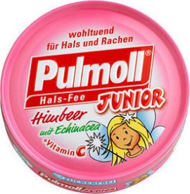 PULMOLL Junior Echinacea 45gr
