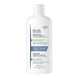 DUCRAY Kelual Squanorm Shampoo Λιπαρή Πιτυρίδα 400ml