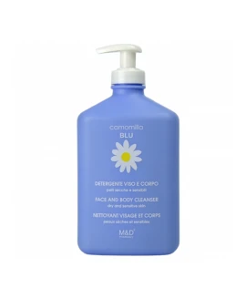 CAMOMILLA BLU Face & Body Cleanser Υγρό Καθαρισμού προσώπου & Σώματος για Ξηρή και Ευαίσθητη επιδερμίδα 500ml